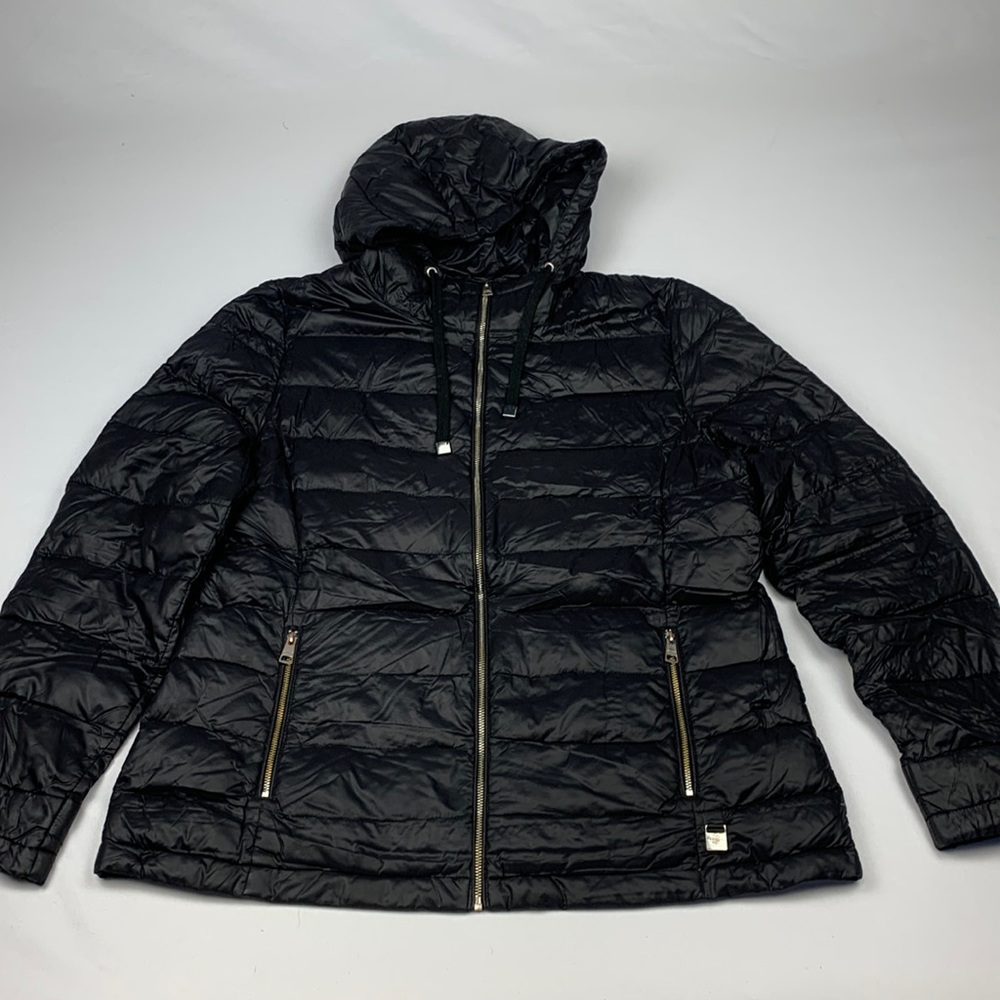 Andrew Marc Down Zip up